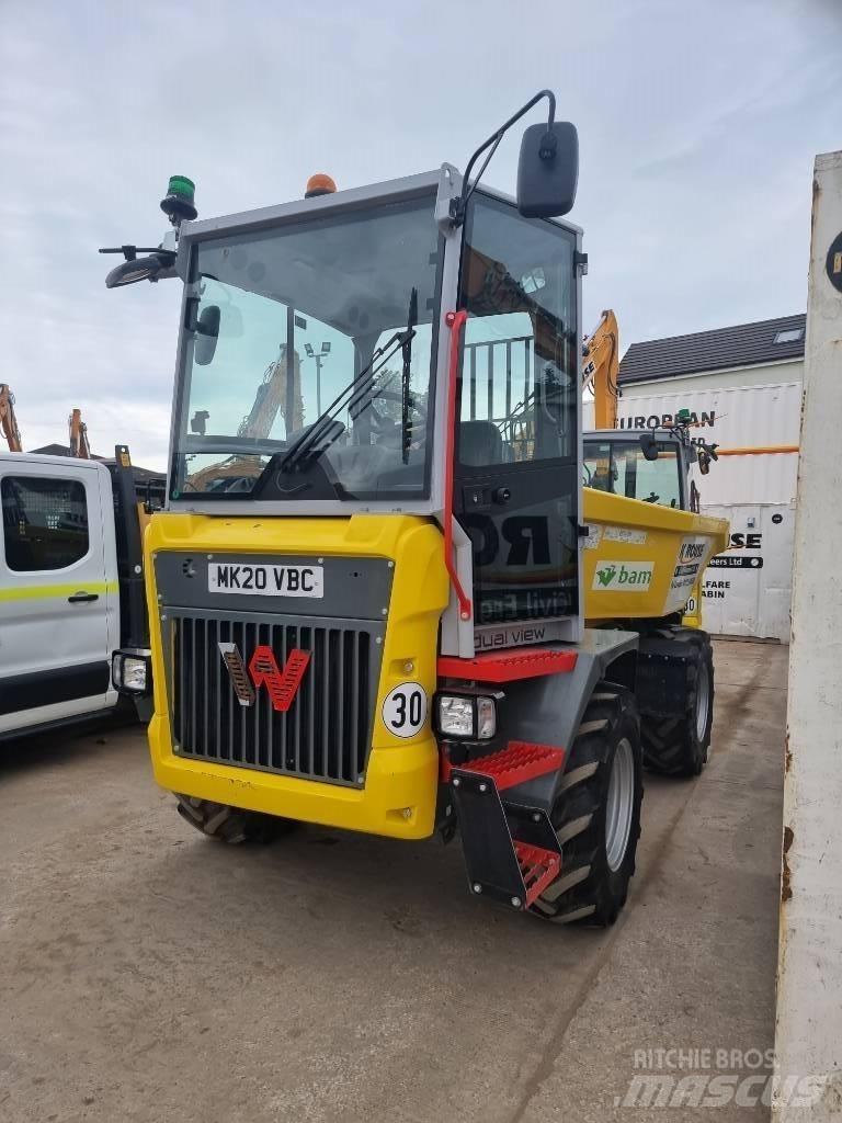 Wacker Neuson DV60 翻斗车\公路型自卸车