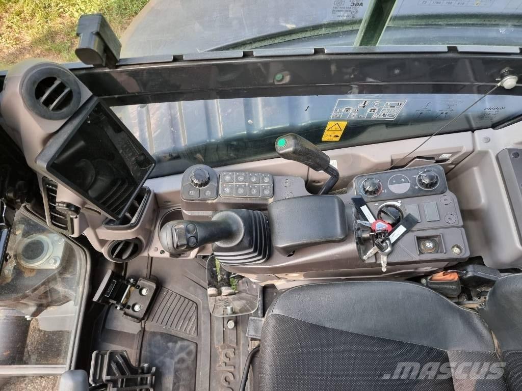 Kubota U 50-5 小型挖掘机
