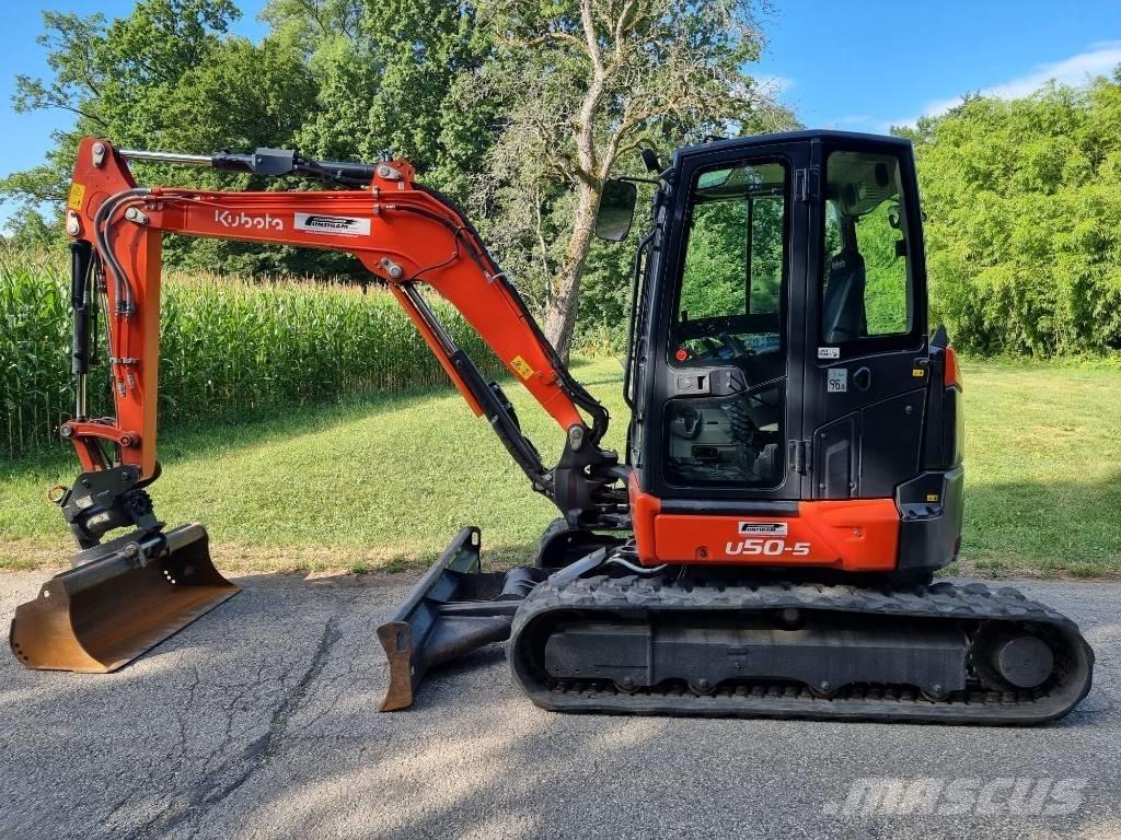 Kubota U 50-5 小型挖掘机