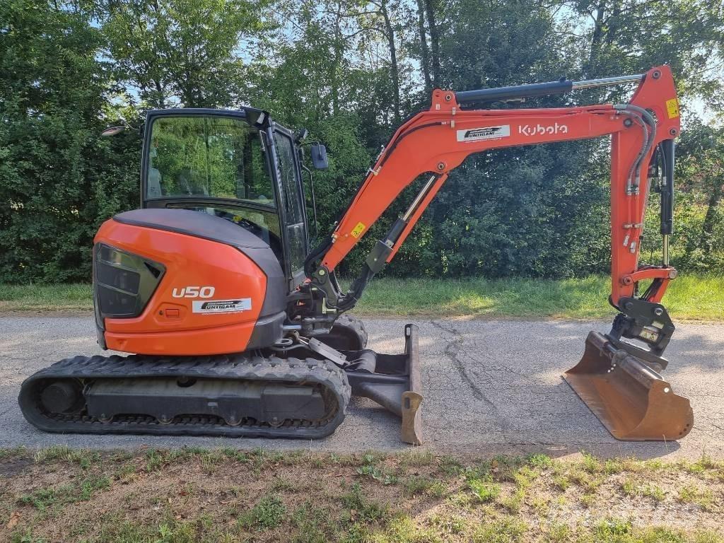 Kubota U 50-5 小型挖掘机