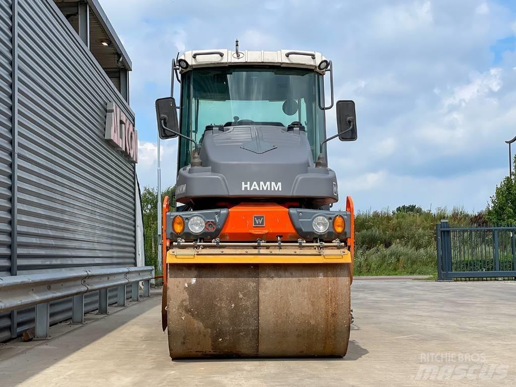 Hamm DV+ 70I VO-S 双轮压路机