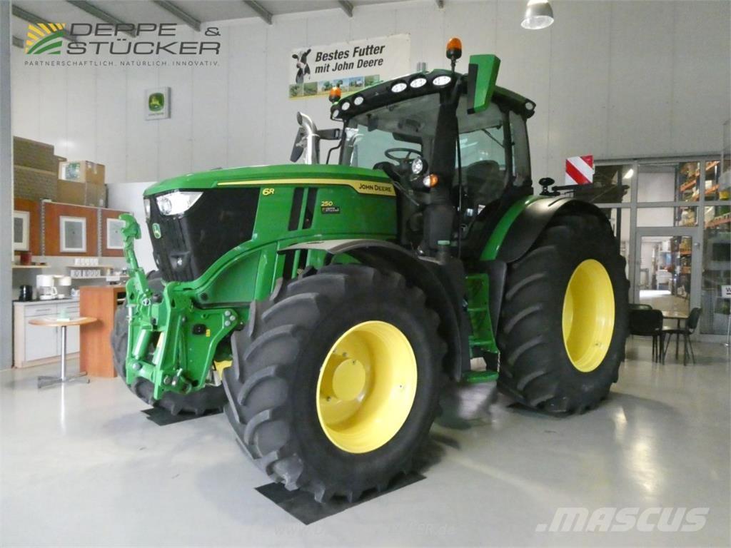 John Deere 6R 250 拖拉机/农用车