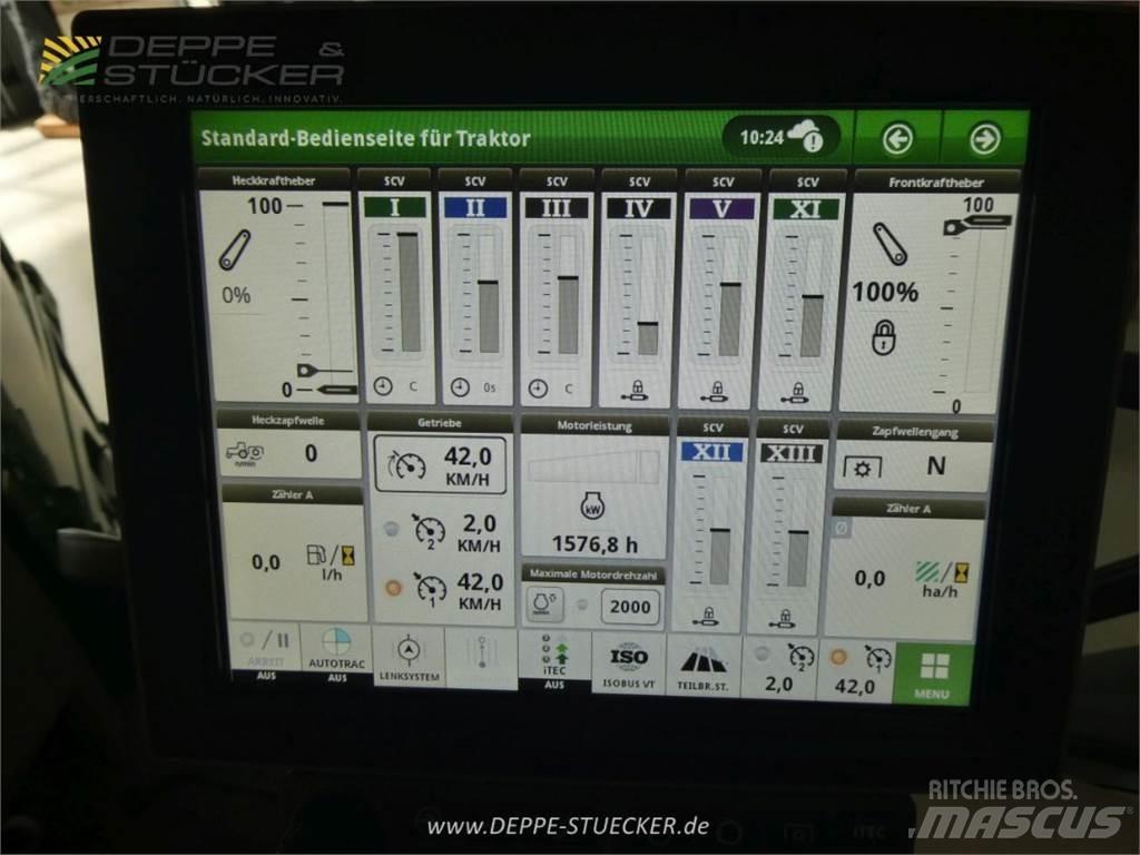 John Deere 6R 250 拖拉机/农用车
