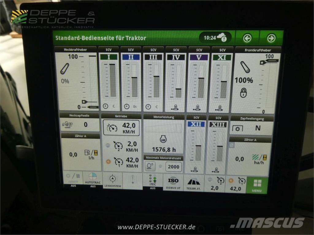 John Deere 6R 250 拖拉机/农用车