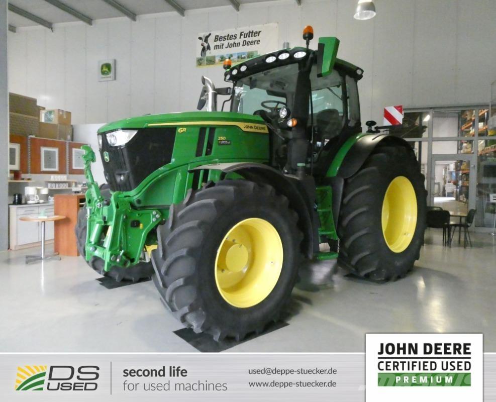 John Deere 6R 250 拖拉机/农用车