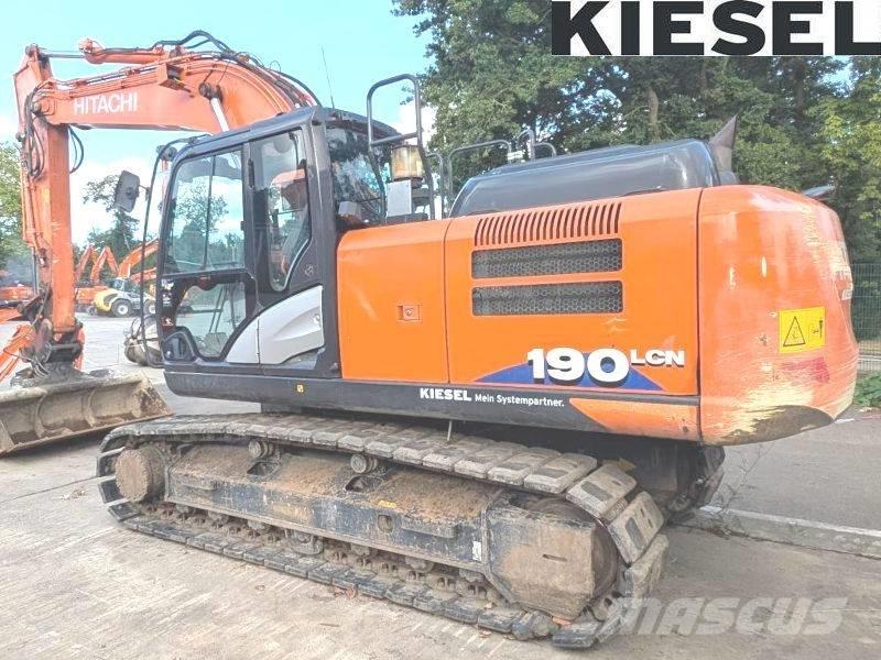 Hitachi ZX 190 LCN-6 履带挖掘机