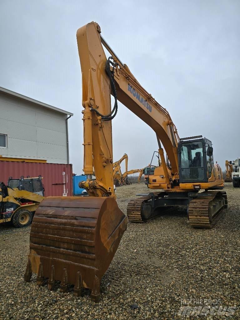 Komatsu PC 290 NLC-8 履带挖掘机
