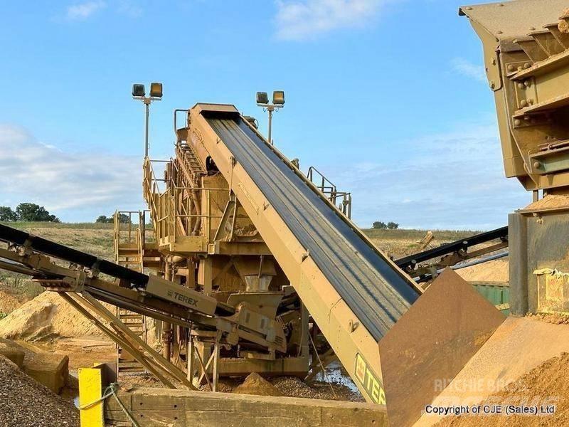 Terex Aggresand 165 矿石成套生产线