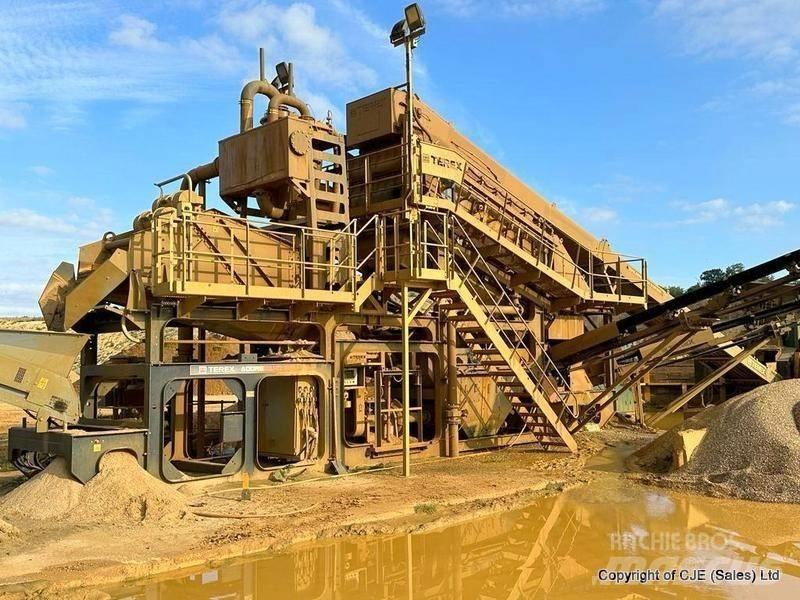 Terex Aggresand 165 矿石成套生产线