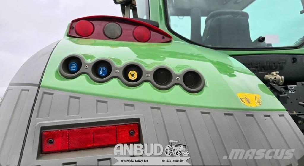 Fendt 716 Vario S4 拖拉机/农用车