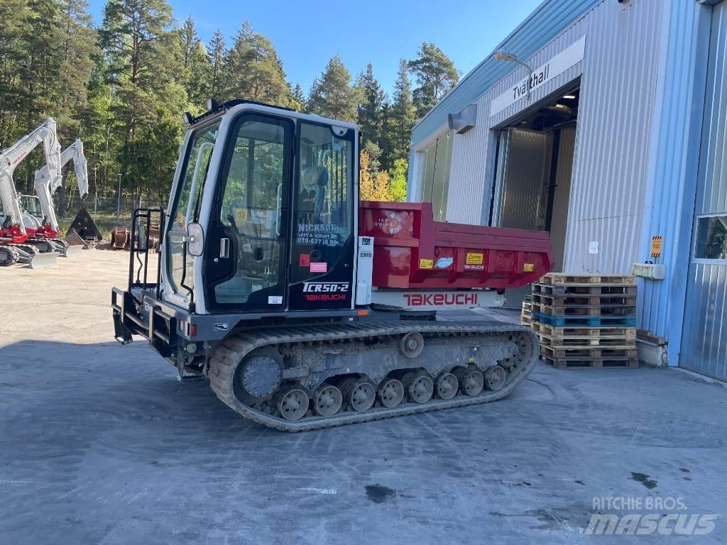 Takeuchi TCR 50-2 履带式自卸车