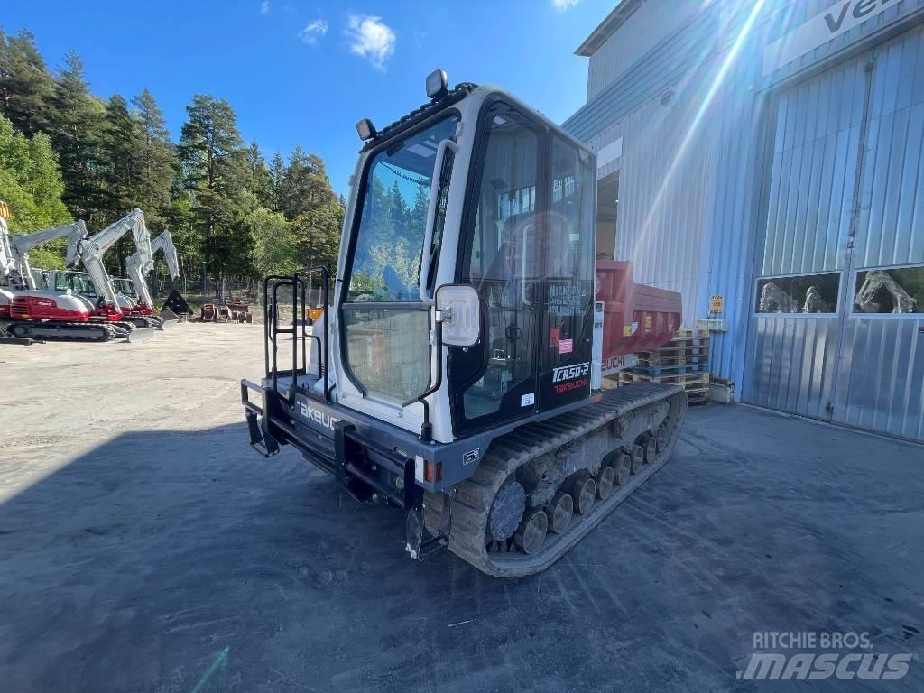 Takeuchi TCR 50-2 履带式自卸车