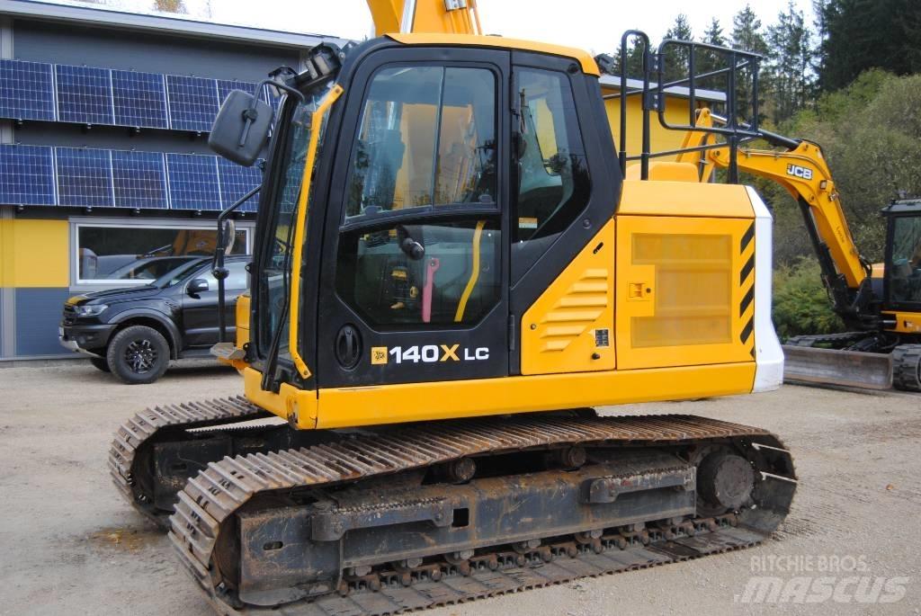 JCB 140 X 履带挖掘机