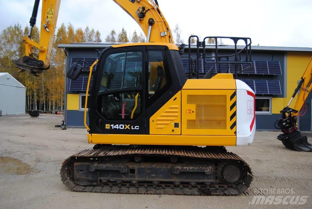 JCB 140 X 履带挖掘机