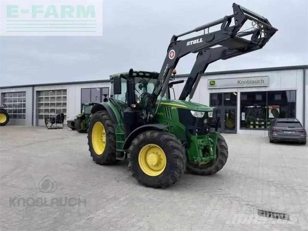 John Deere 6175r 拖拉机/农用车