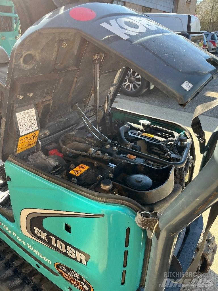 Kobelco SK 10 SR-2 小型挖掘机