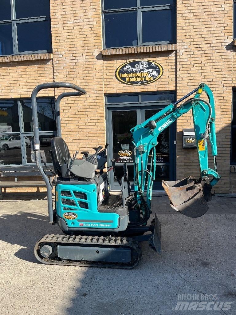 Kobelco SK 10 SR-2 小型挖掘机