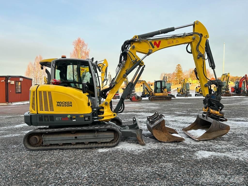 Wacker Neuson ET65 小型挖掘机