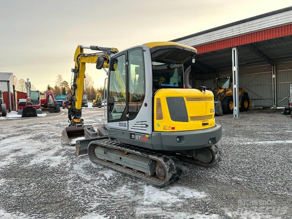 Wacker Neuson ET65 小型挖掘机