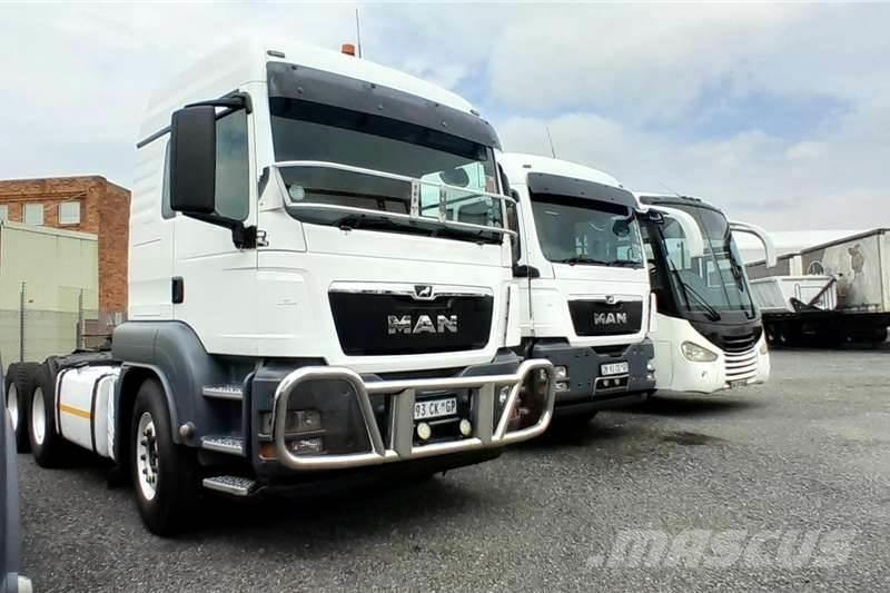 MAN TGS 26.440 其他货车