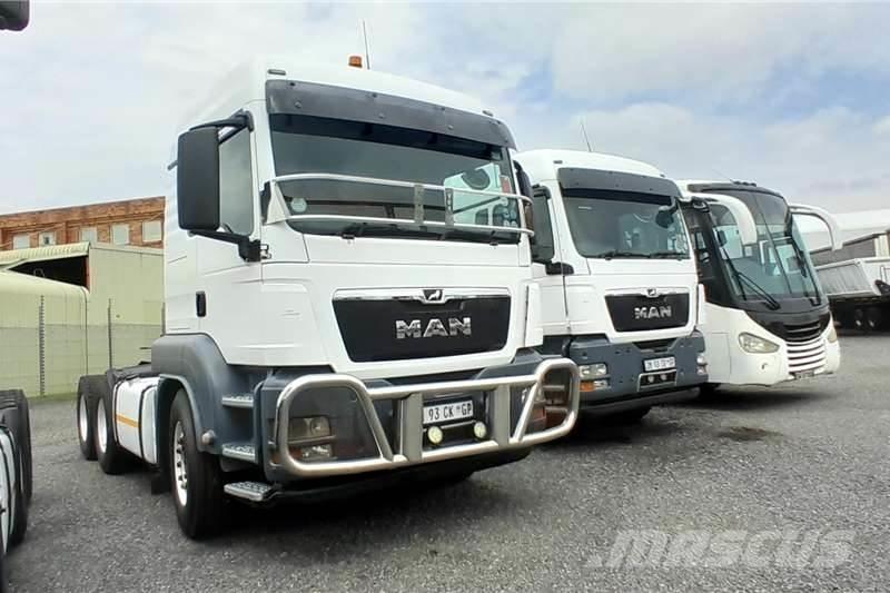 MAN TGS 26.440 其他货车