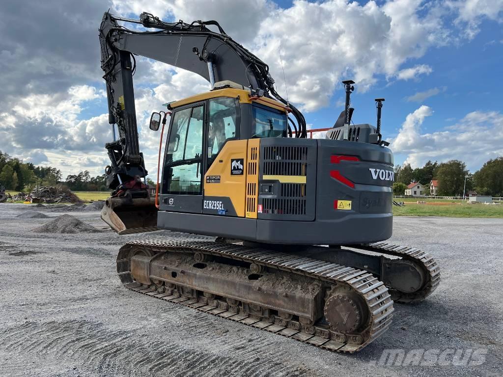 Volvo ECR 235 EL 履带挖掘机