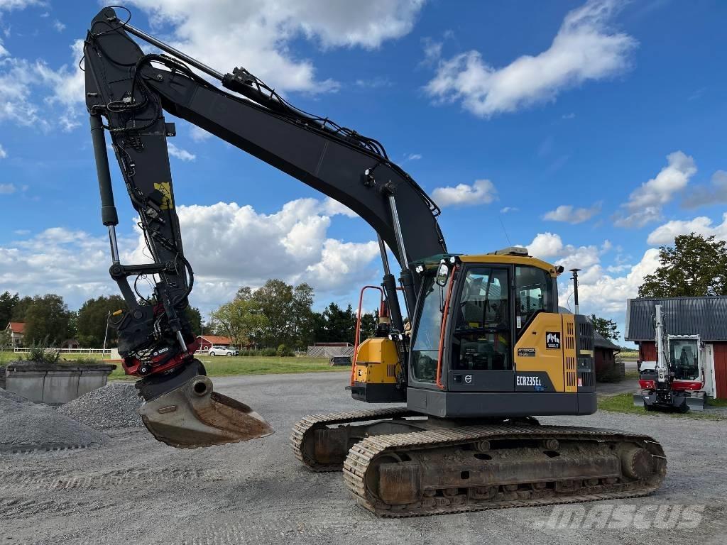 Volvo ECR 235 EL 履带挖掘机