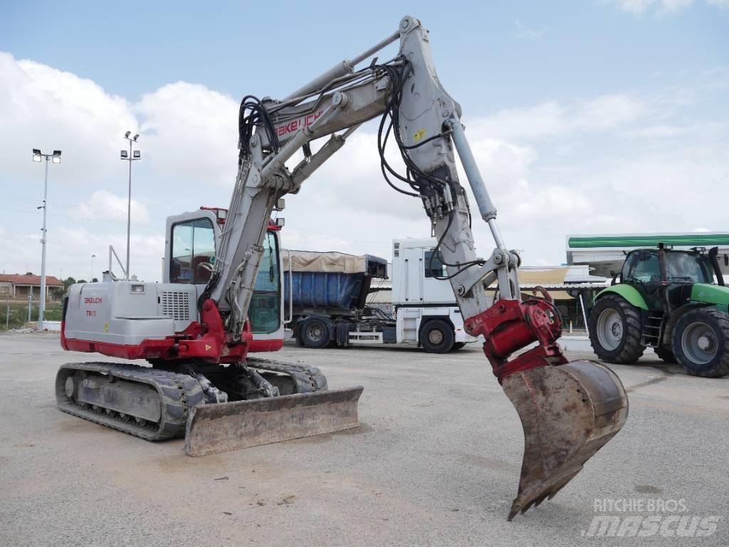 Takeuchi TB 175 中型挖掘机