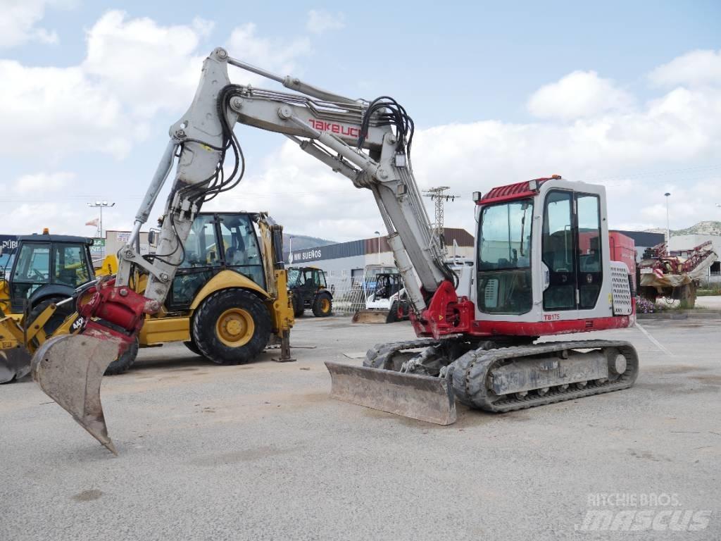 Takeuchi TB 175 中型挖掘机