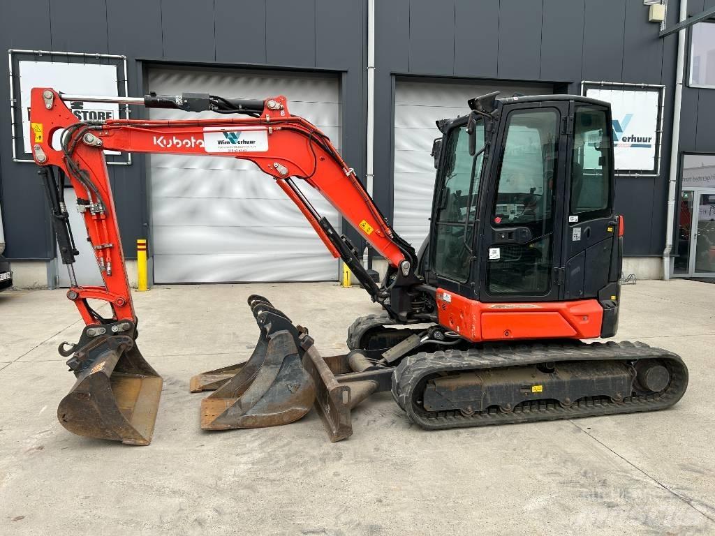 Kubota U 50 小型挖掘机