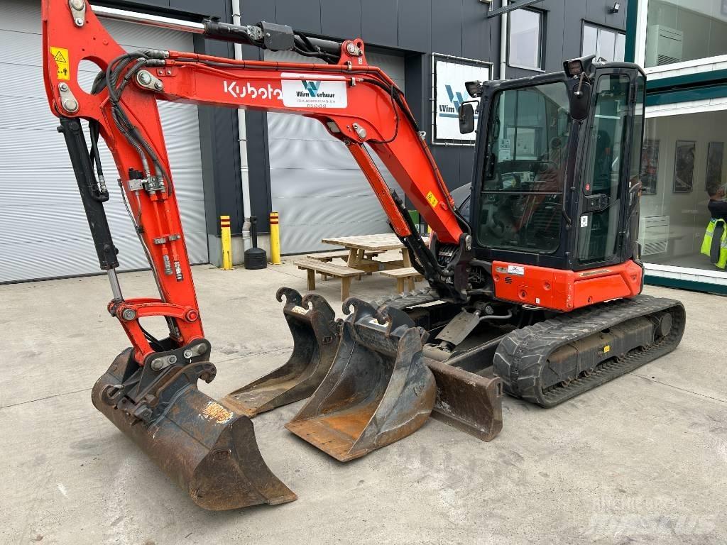 Kubota U 50 小型挖掘机