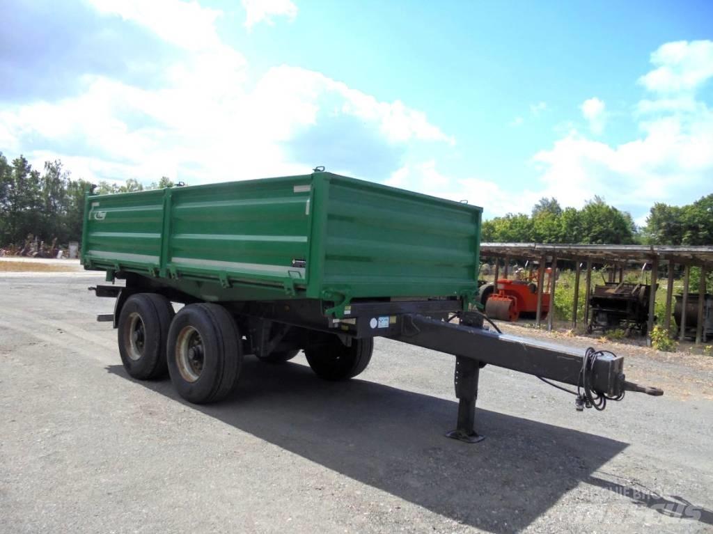 Fliegl TSK 180 自卸拖车