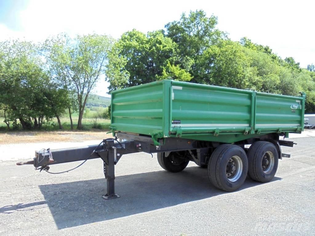 Fliegl TSK 180 自卸拖车