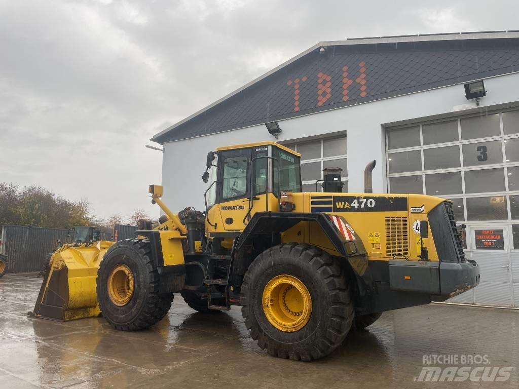 Komatsu WA 470-5H 轮式装载机