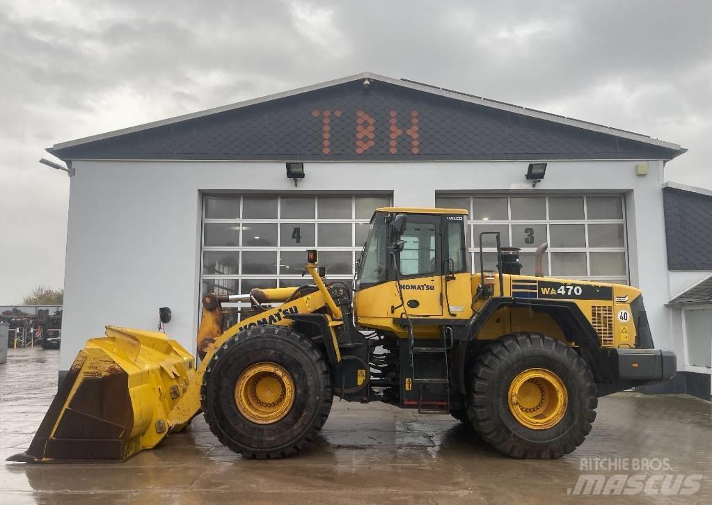 Komatsu WA 470-5H 轮式装载机