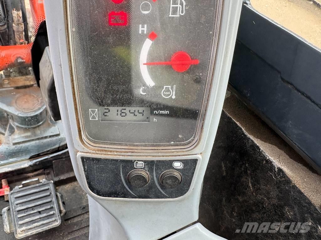 Kubota KX 027-4 小型挖掘机