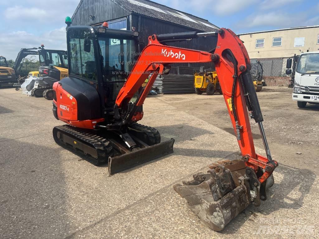 Kubota KX 027-4 小型挖掘机