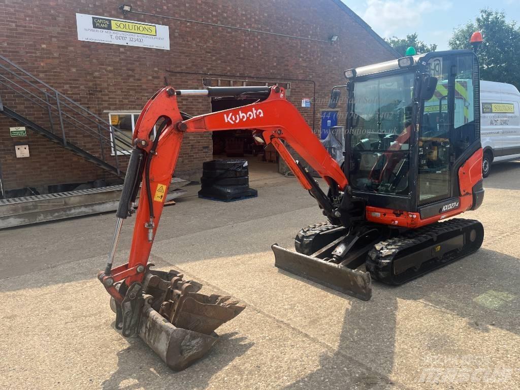 Kubota KX 027-4 小型挖掘机