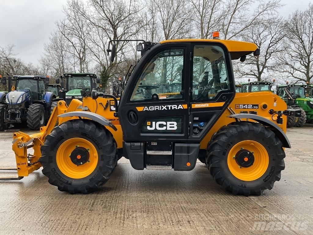 JCB 542 70 AGRI XTRA 电动叉车