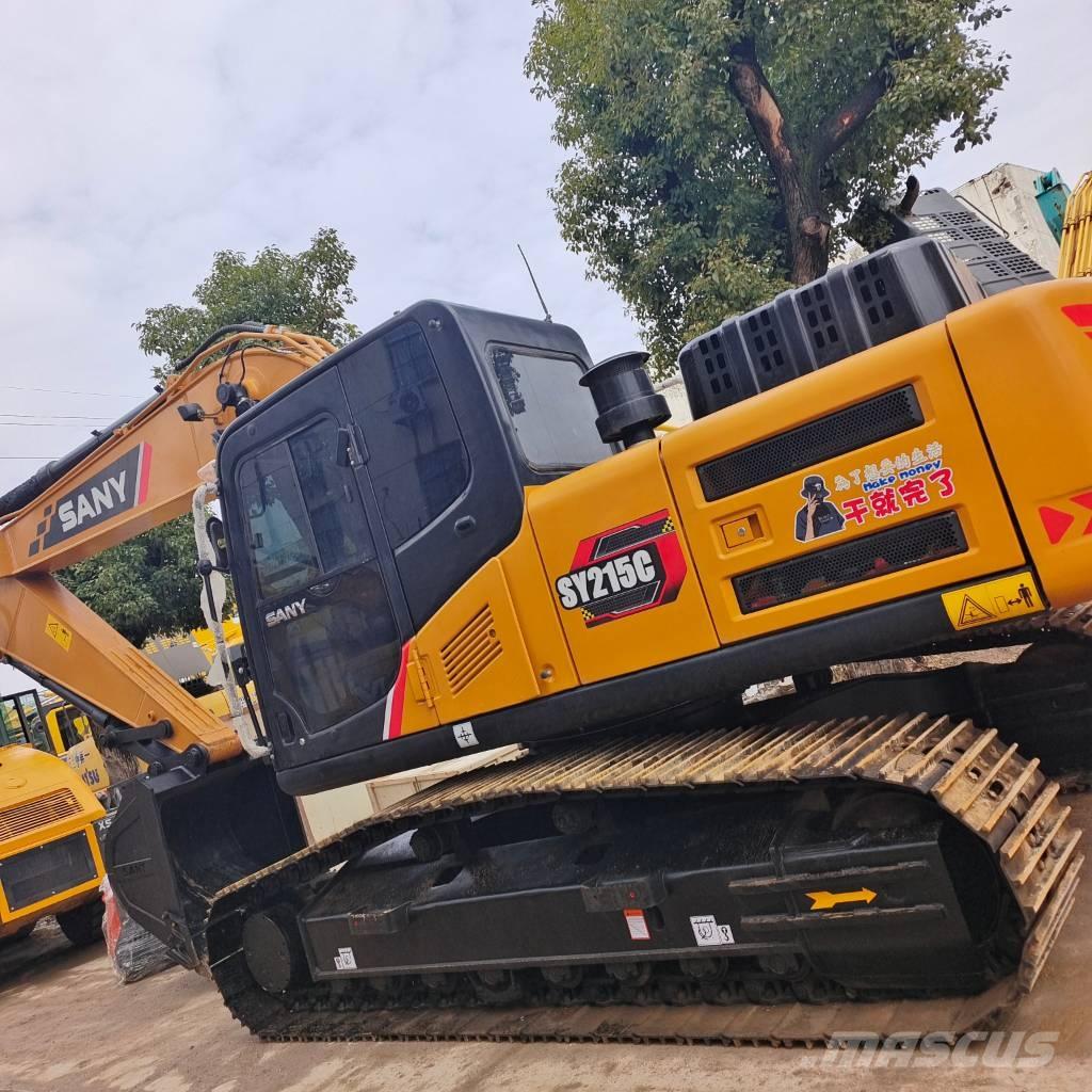 Sany SY 215 C 履带挖掘机