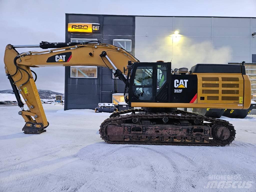 CAT 352 履带挖掘机