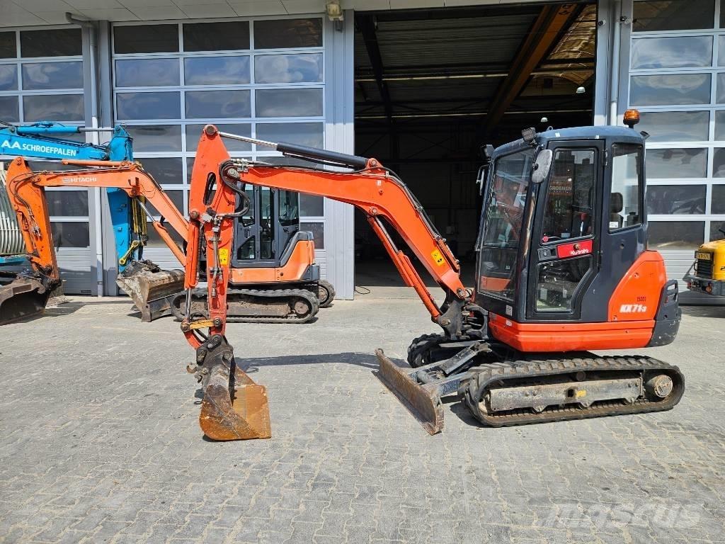 Kubota KX71-3 小型挖掘机