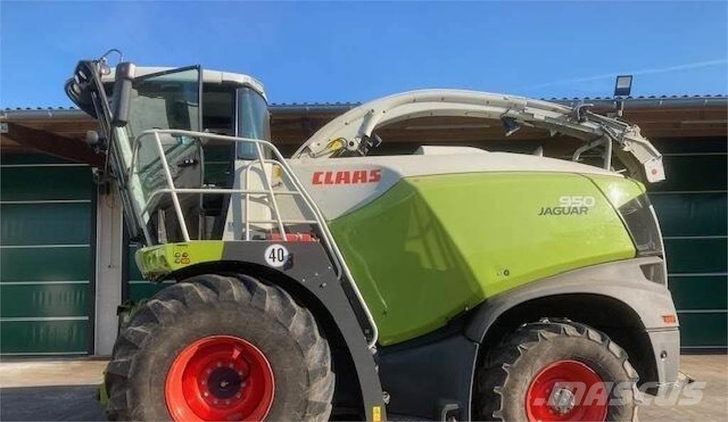 CLAAS Jaguar 950 自走式青贮饲料收割机