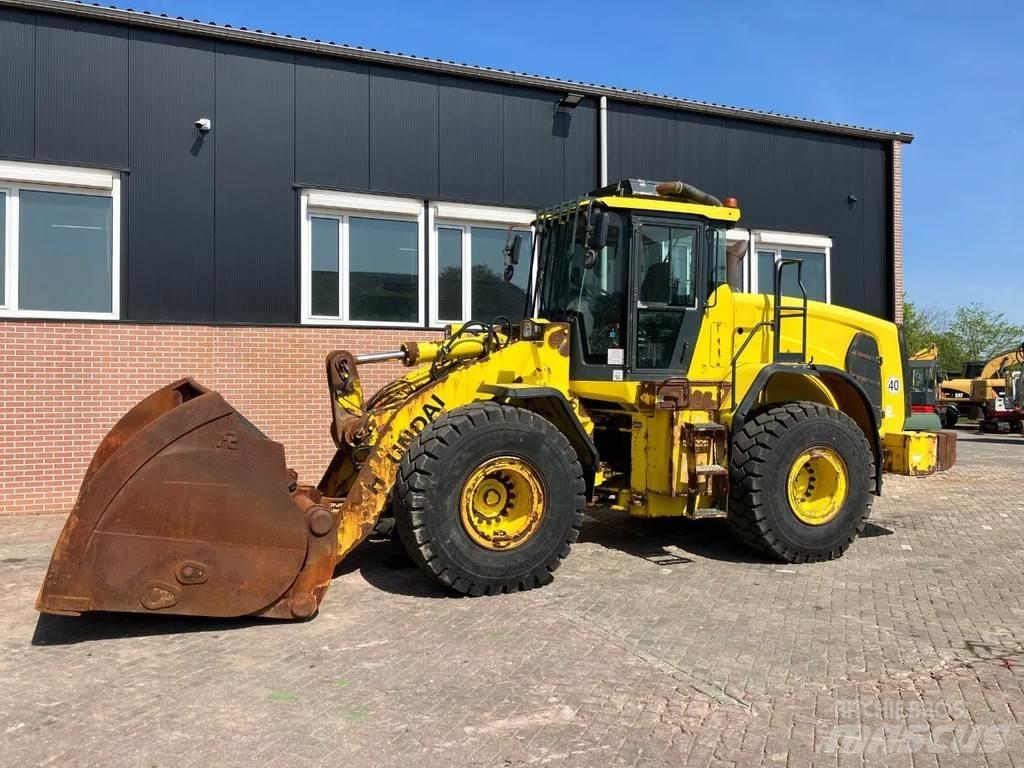 Hyundai HL960 轮式装载机