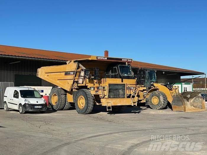 CAT 771D 翻斗车\公路型自卸车