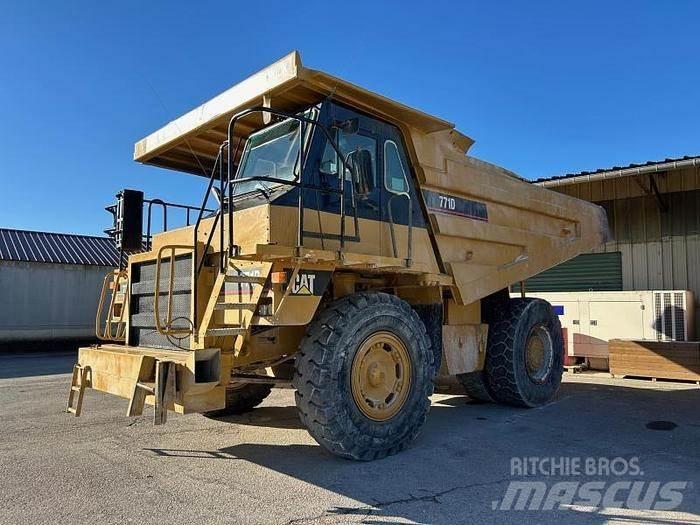 CAT 771D 翻斗车\公路型自卸车