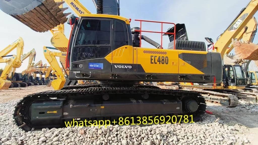 Volvo EC 480 D 履带挖掘机