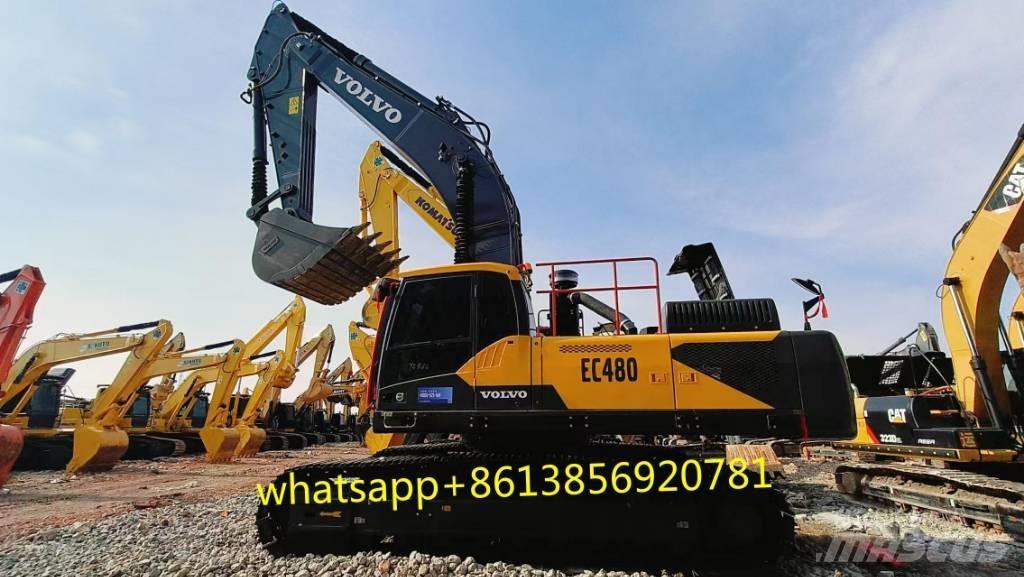 Volvo EC 480 D 履带挖掘机