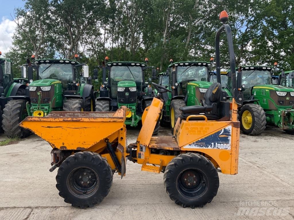 Thwaites 1 ton 翻斗车\公路型自卸车