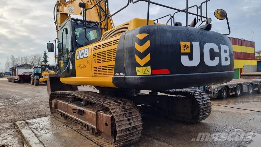 JCB JS 370 LC 履带挖掘机